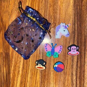 Crocs Shoe Charms Multi Themed Shoes Accessories